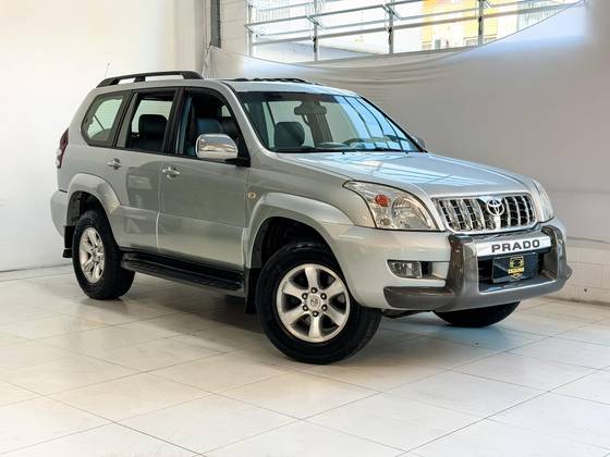 TOYOTA LAND CRUISER PRADO 3.0 4X4 TURBO INTERCOOLER DIESEL 4P AUTOMÁTICO